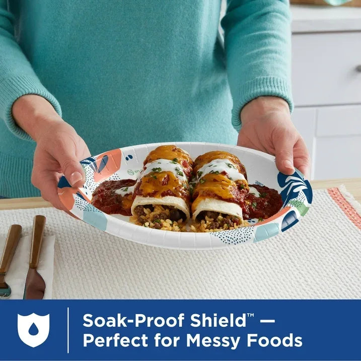 Wholesale Price with free shipping across the USA for Dixie Everyday Disposable Paper Plates, 10