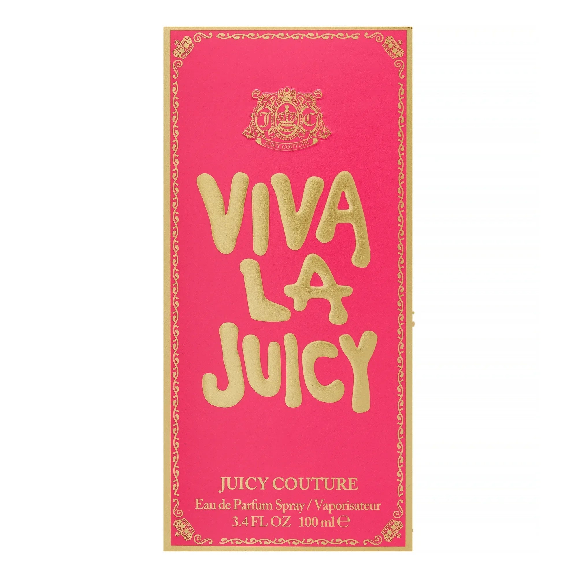 Wholesale Price with free shipping across the USA for Juicy Couture Viva La Juicy Eau De Parfum, Perfume for Women, 3.4 oz - Manji Distributors