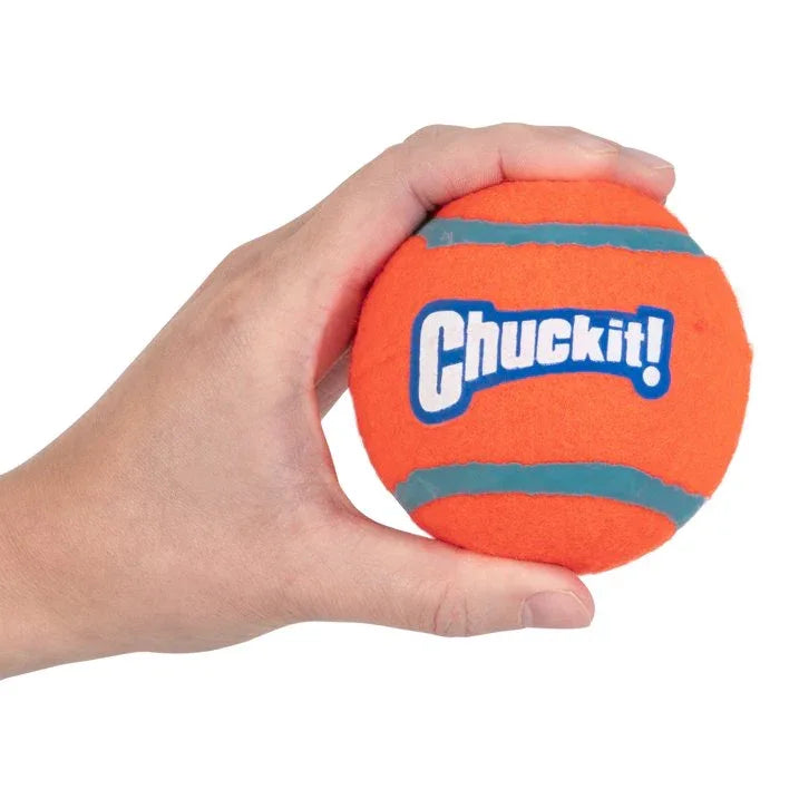Wholesale Price with free shipping across the USA for Chuckit! Floating Tennis Ball Fetch Dog Toy, Large (3