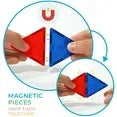 Wholesale Price with free shipping across the USA for Tytan Magnetic Tile Building Set - 60-Piece STEAM Magnetic Toys for Kids Ages 3+ - Manji Distributors