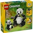 Wholesale Price with free shipping across the USA for LEGO Creator 3 in 1 Wild Animals Panda Family - Building Toy with 3 Building Options, Panda, Penguin, or Orca - Animal Figures for Kids, Girls and Boys, Ages 8+ - Gift for Graduation - 31165 - Manji Distributors