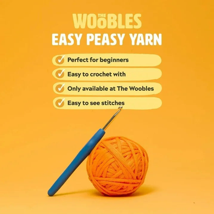 Wholesale Price with free shipping across the USA for The Woobles Beginner Crochet Amigurumi Kits - Penguin - Manji Distributors