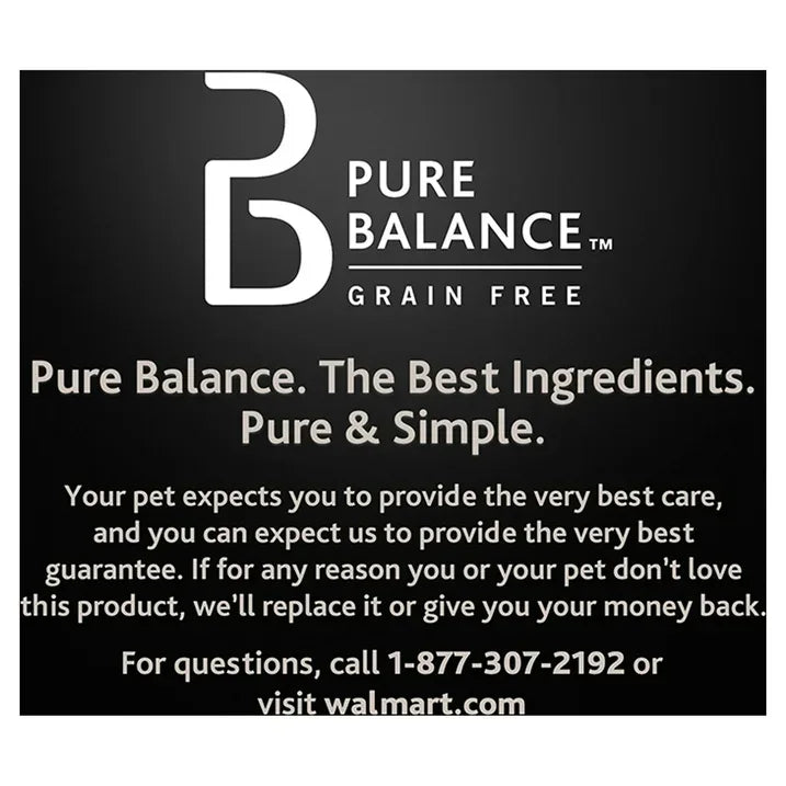 Wholesale Price with free shipping across the USA for Pure Balance Chicken & Pea Recipe Dry Dog Food, Grain-Free, 24 lbs - Manji Distributors