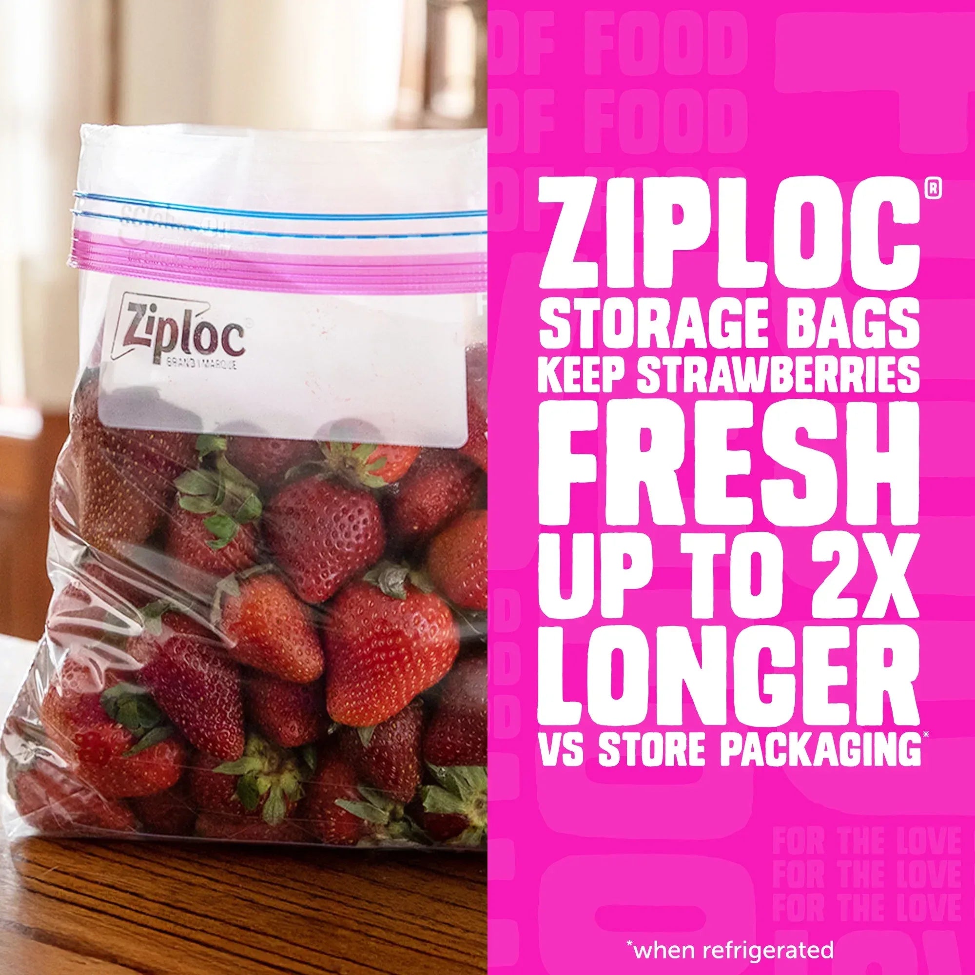 Wholesale Price with free shipping across the USA for Ziploc Brand Storage Bags, School Supplies, with Grip 'n Seal Technology, Quart, 100 Count - Manji Distributors