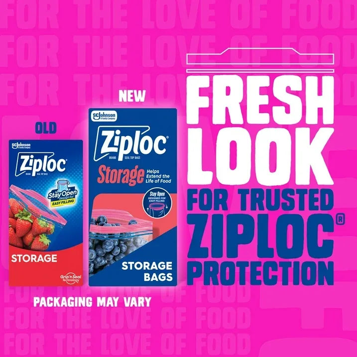 Wholesale Price with free shipping across the USA for Ziploc Brand Storage Bags, School Supplies, with Grip 'n Seal Technology, Gallon, 20 Count - Manji Distributors