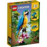 Wholesale Price with free shipping across the USA for LEGO Creator 3 in 1 Exotic Parrot to Frog to Fish Animal Figures Building Toy, Creative Toys for Kids Ages 7 and Up, 31136 - Manji Distributors