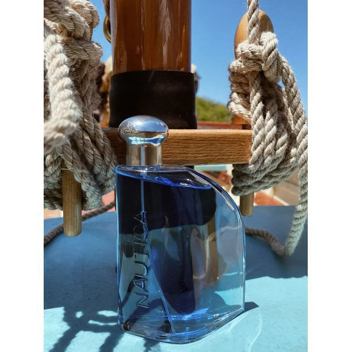 Wholesale Price with free shipping across the USA for NAUTICA Blue Eau De Toilette Spray, 1.6 oz, Men's Fragrance - Manji Distributors