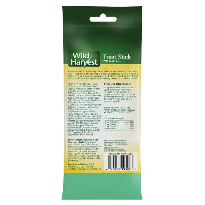 Wholesale Price with free shipping across the USA for (4 pack) Wild Harvest Treat Stick, 100% Edible Interactive Treat and Toy, 1 Count - Manji Distributors