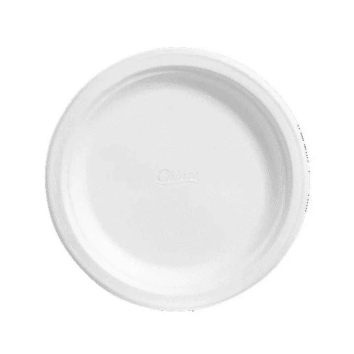 Wholesale Price with free shipping across the USA for Chinet Classic Premium Disposable Paper Dinner Plates, 10 3/8