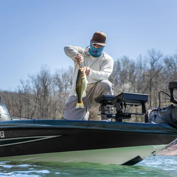 Wholesale Price with free shipping across the USA for Realtree Neck Gaiter, Solar Guard Fabric, UV Protection, Moisture Wicking, Fishing Face Cover, One Size Fits Most - Manji Distributors