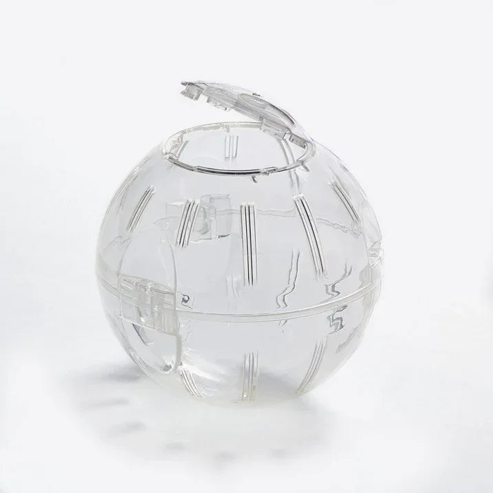 Wholesale Price with free shipping across the USA for Kaytee Run-About Ball for Dwarf Hamsters, Mice and Other Small Animals, Clear 5 Inches - Manji Distributors
