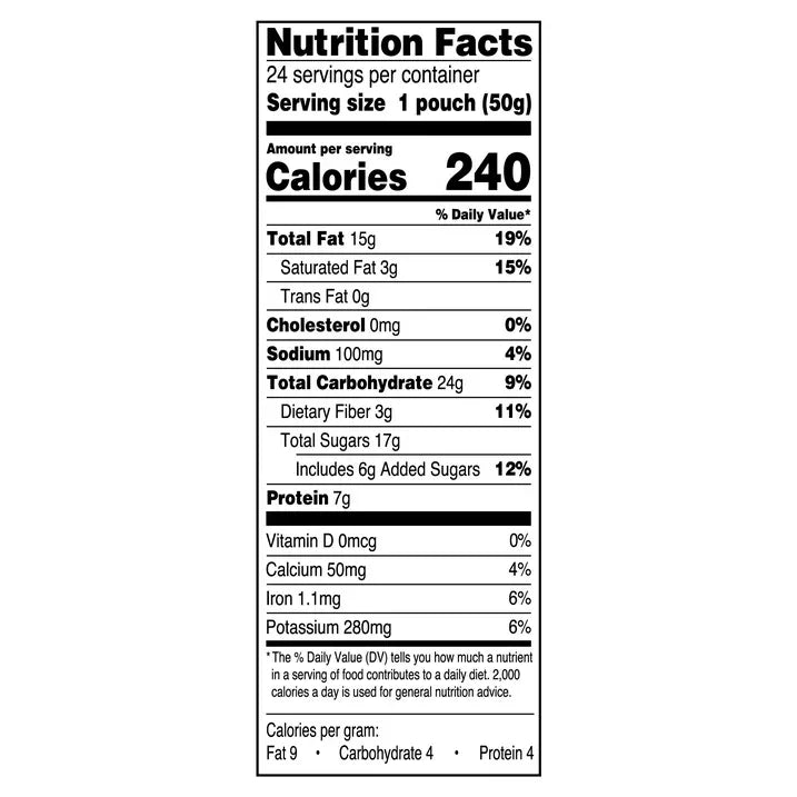 Wholesale Price with free shipping across the USA for Great Value Caramel Mountain Trail Mix, 22 oz - Manji Distributors