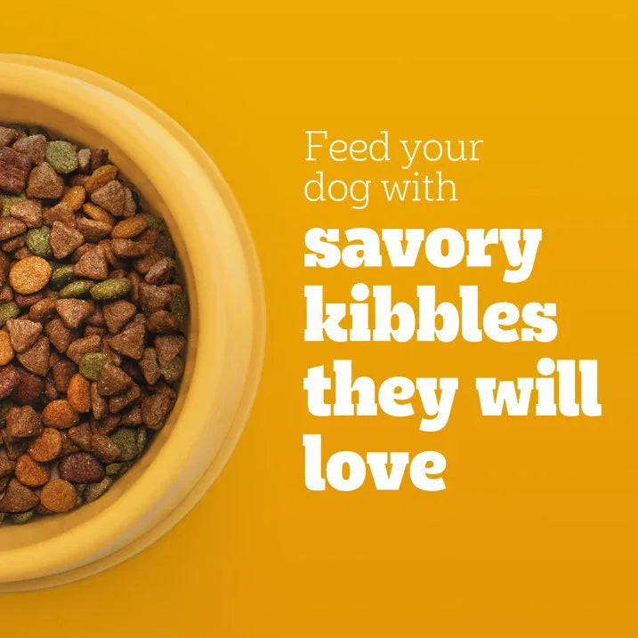 Wholesale Price with free shipping across the USA for Pedigree With Tender Bites Complete Nutrition Adult Small Breed Dry Dog Food, Chicken & Steak Flavor, 3.5 Lb Bag - Manji Distributors