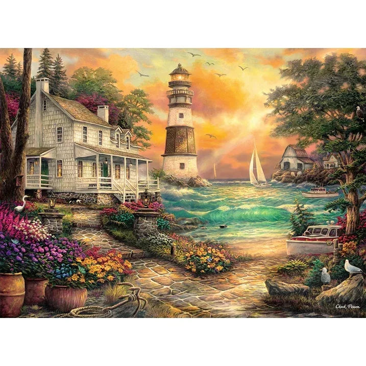 Wholesale Price with free shipping across the USA for Buffalo Games Chuck Pinson Jigsaw Puzzles, Paperboard, 1000 Piece - Manji Distributors