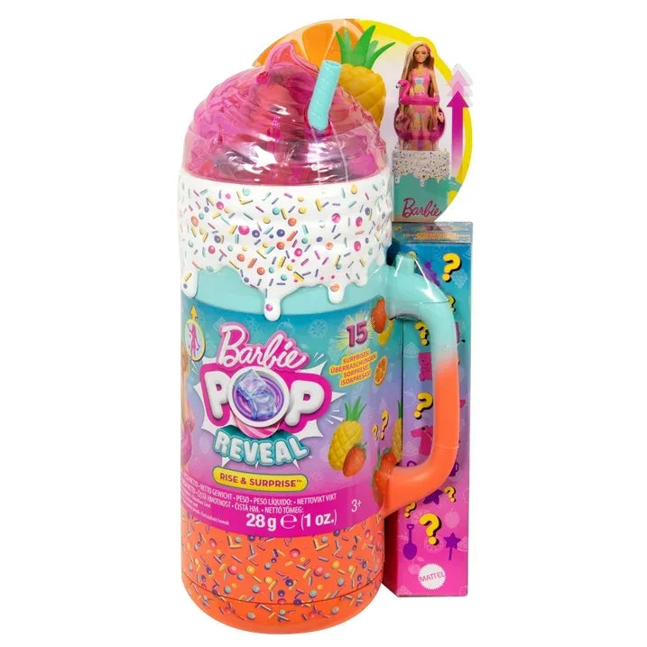 Wholesale Price with free shipping across the USA for Barbie Pop Reveal Rise & Surprise Gift Set with Scented Doll, Squishy Scented Pet & More - Manji Distributors
