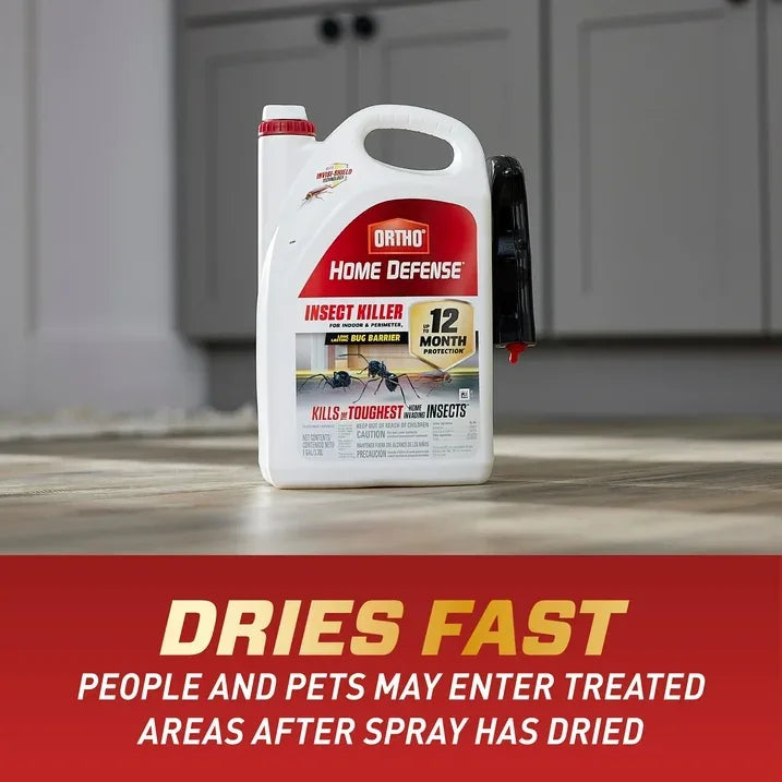 Wholesale Price with free shipping across the USA for Ortho Home Defense Insect Killer for Indoor and Perimeter2, Kills Ants and Roaches, 1 gal. - Manji Distributors