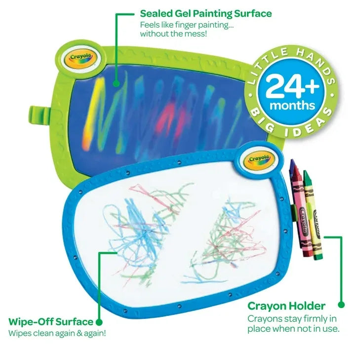 Wholesale Price with free shipping across the USA for Crayola Touch Lights, Musical Doodle Board, Multi Sensory Light Up Toy, Holiday & Christmas Gift for Toddlers, Ages 2 & Up - Manji Distributors