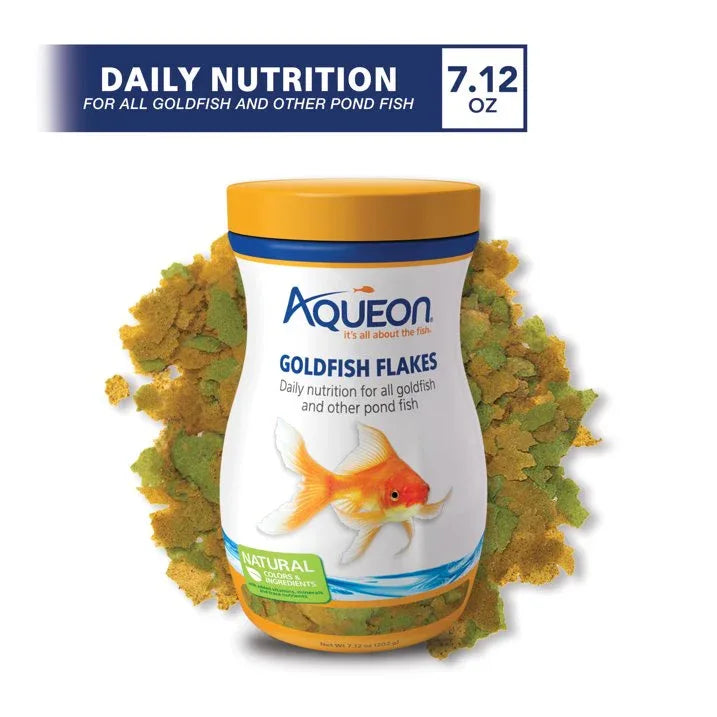 Wholesale Price with free shipping across the USA for Aqueon Goldfish Flakes 7.12 Ounces - Manji Distributors