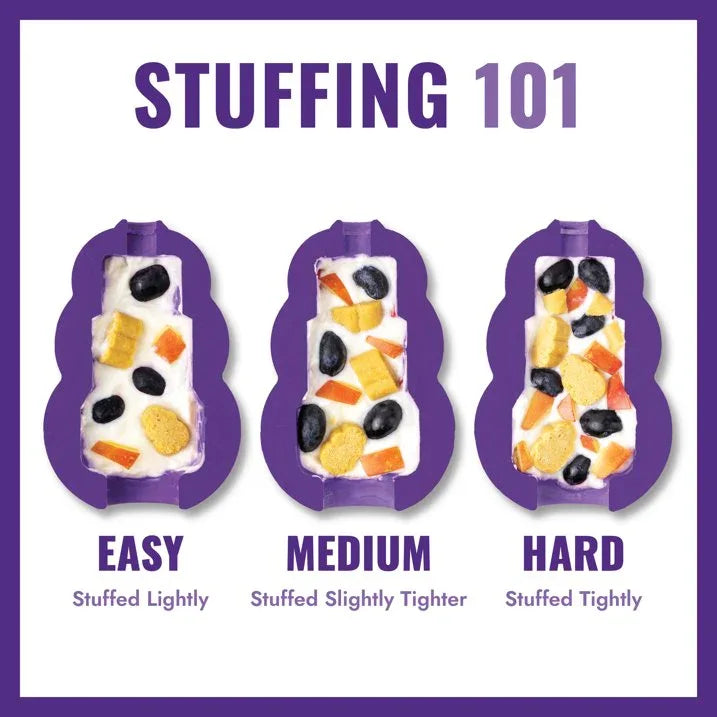 Wholesale Price with free shipping across the USA for KONG® Durable Natural Rubber, Stuffable Senior Dog Chew Toy, Large - Manji Distributors