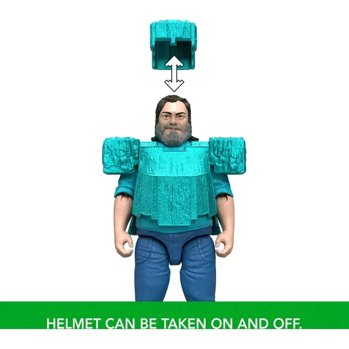 Wholesale Price with free shipping across the USA for Minecraft Man’s Best Wolf Pack with 2 Action Figures & 2 Accessories, Set Inspired by the Movie - Manji Distributors