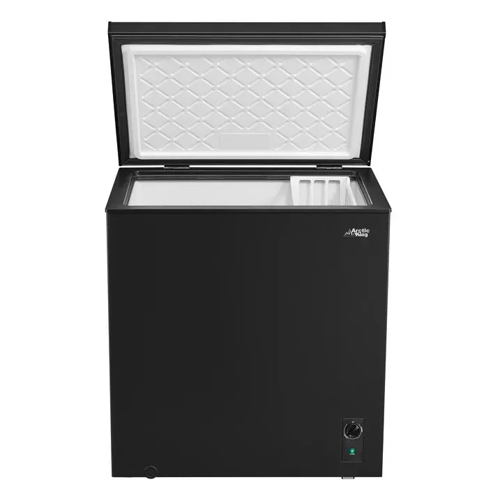 Wholesale Price with free shipping across the USA for Arctic King 7.0 Cu ft Chest Freezer, Convertible, Black - Manji Distributors