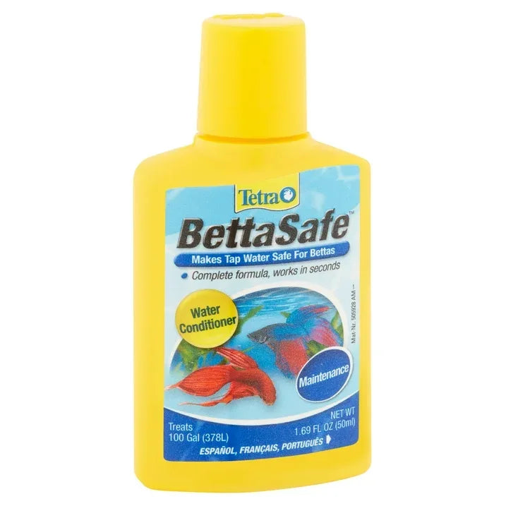 Wholesale Price with free shipping across the USA for Tetra BettaSafe Aquarium Water Conditioner for Bettas, 1.69 oz - Manji Distributors