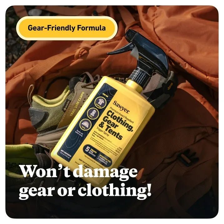 Wholesale Price with free shipping across the USA for (2 pack) Sawyer Products SP656 Premium Permethrin Clothing and Gear Insect Repellent Trigger Spray, 22.5-Oz - Manji Distributors