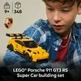 Wholesale Price with free shipping across the USA for LEGO Speed Champions Porsche 911 GT3 RS Super Car Toy - Model Kit & Pretend Play Toy for Boys & Girls, Ages 9+ - Sports Car Building Set for Kids & Racing Fans - Gift Idea for Birthdays - 77239 - Manji Distributors