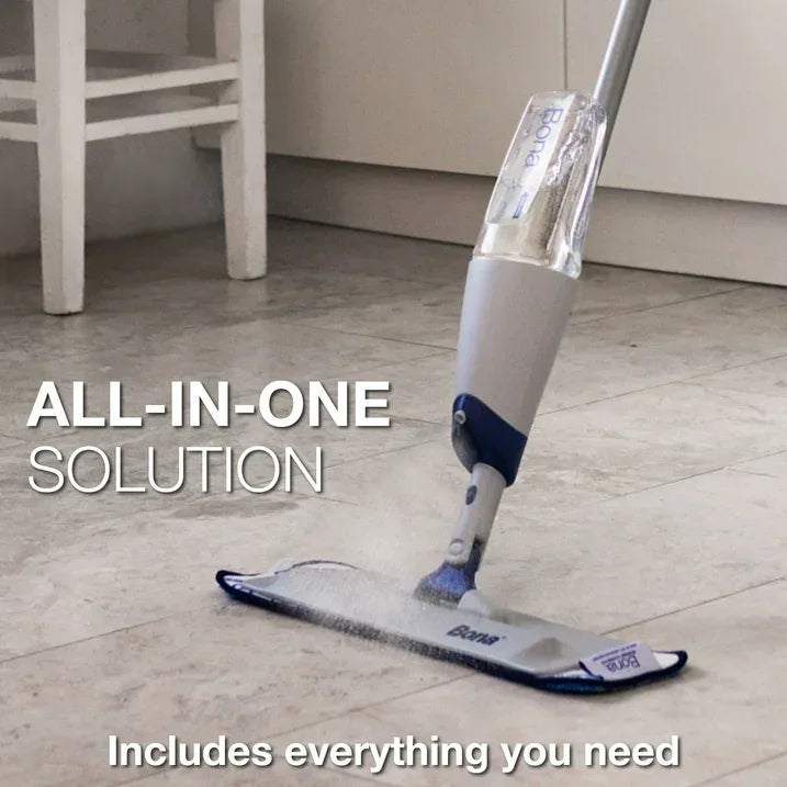 Wholesale Price with free shipping across the USA for Bona Spray Mop Air for Multi Surface floors, Lemon Mint Scent - Manji Distributors