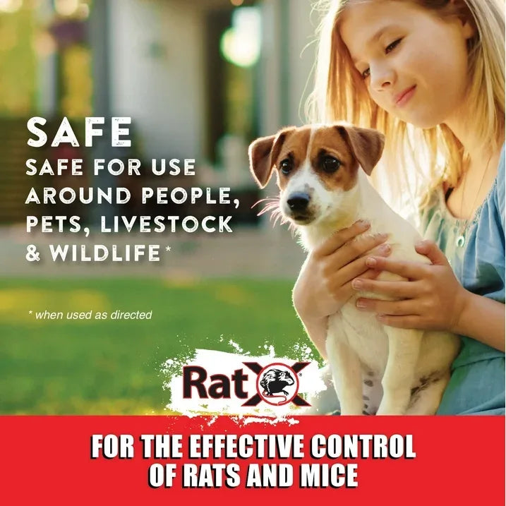 Wholesale Price with free shipping across the USA for RatX Rodent Control Pellets, Rat and Mouse Killer, 18 oz - Manji Distributors