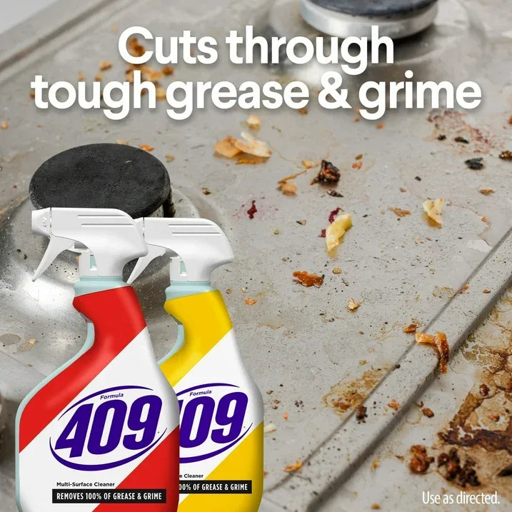 Wholesale Price with free shipping across the USA for Formula 409 Multi-Surface Cleaner Spray, Lemon Fresh, 32 fl oz - Manji Distributors