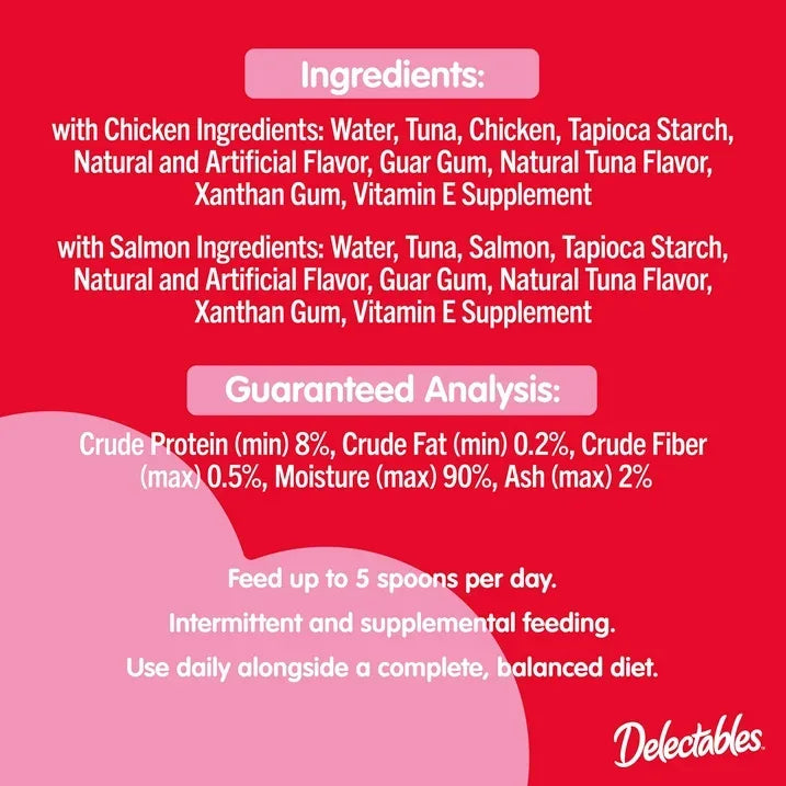 Wholesale Price with free shipping across the USA for Hartz Delectables Lickable Spoon, Interactive Lickable Cat Treats for Quick & Easy Bonding, Variety Pack 32ct - Manji Distributors