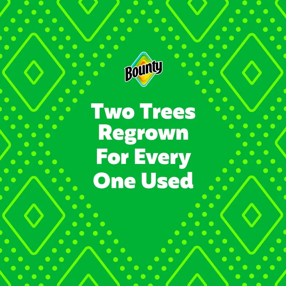 Wholesale Price with free shipping across the USA for Bounty Paper Towels Full Sheet White, 2 Triple Rolls, 75 Sheets Per Roll - Manji Distributors