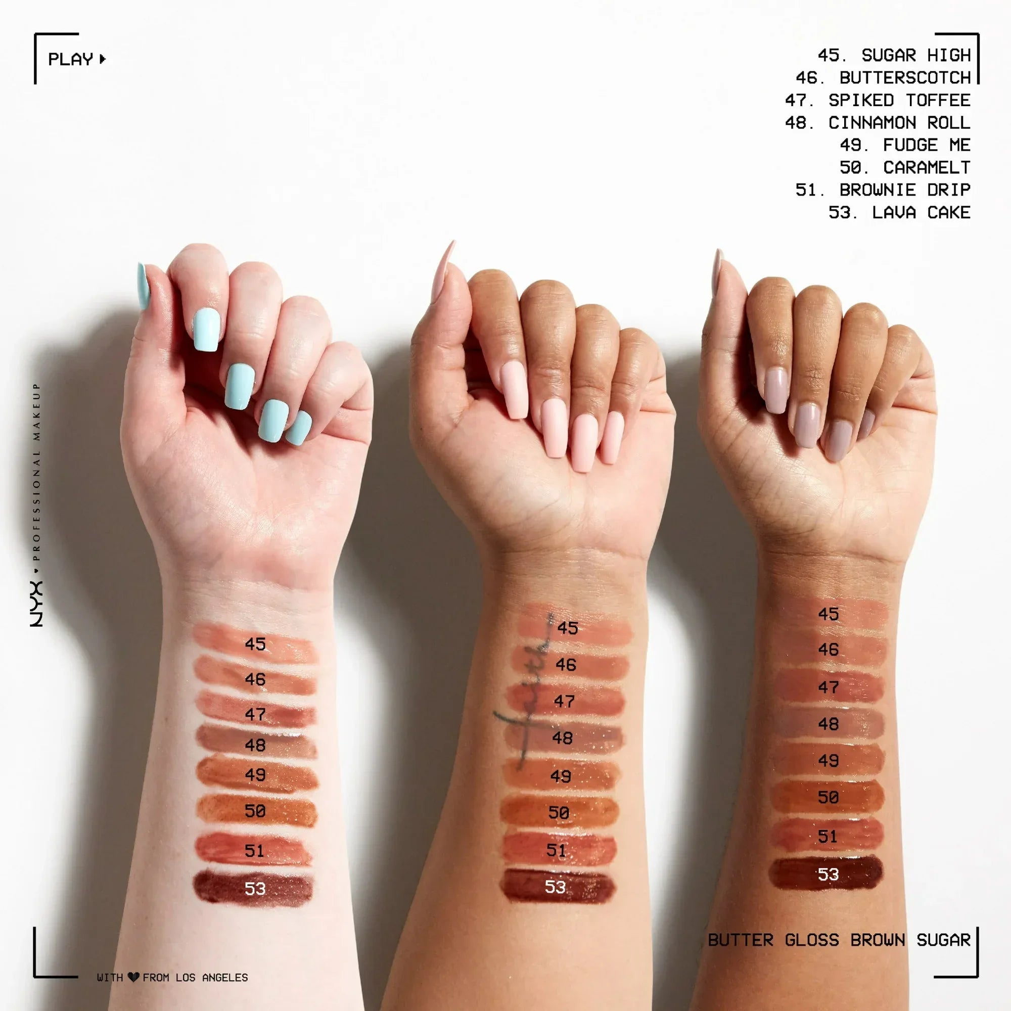 Wholesale Price with free shipping across the USA for (2 pack) NYX Professional Makeup Butter Gloss, Non-Sticky Lip Gloss, Creme Brulee, 0.27 Oz - Manji Distributors