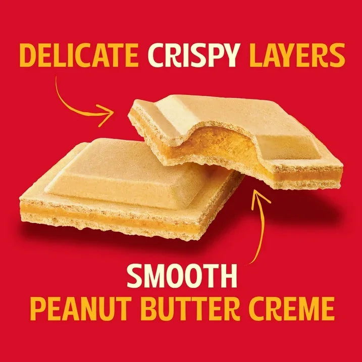 Wholesale Price with free shipping across the USA for NUTTER BUTTER Peanut Butter Wafer Cookies, 10.5 oz - Manji Distributors