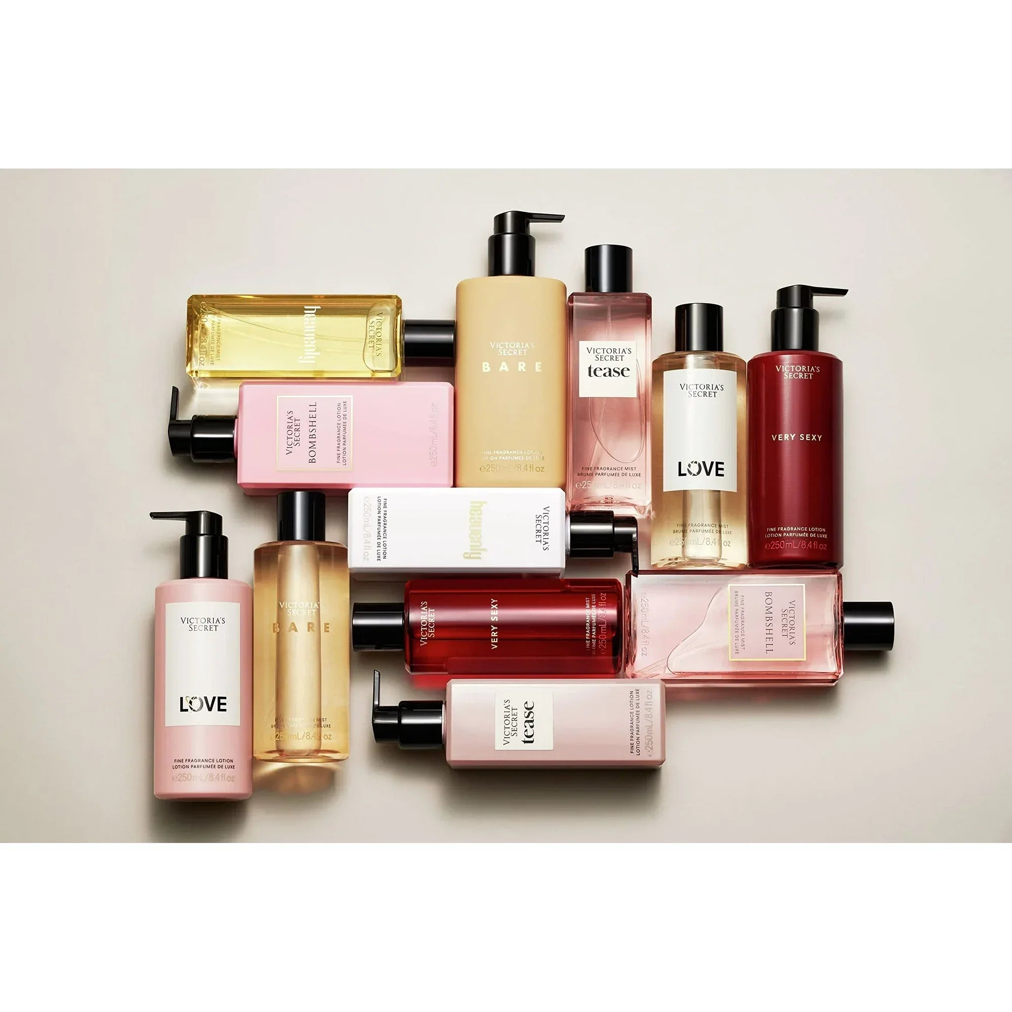 Wholesale Price with free shipping across the USA for Victoria's Secret Bare Fragrance Mist, Notes of Australian Sandalwood, Mandarin Madagascar & Egyptian Violet, Body Spray for Women (8.4 oz) - Manji Distributors