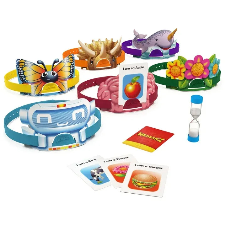 Wholesale Price with free shipping across the USA for Hedbanz 2nd Edition Picture Guessing Board Game with 25 Bonus Cards Walmart Exclusive - Manji Distributors