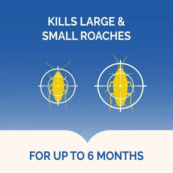 Wholesale Price with free shipping across the USA for Hot Shot MaxAttrax Roach Bait, Child-Resistant Bait Stations, 12 Count - Manji Distributors