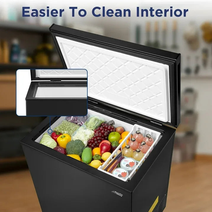 Wholesale Price with free shipping across the USA for Arctic King 7.0 Cu ft Chest Freezer, Convertible, Black - Manji Distributors