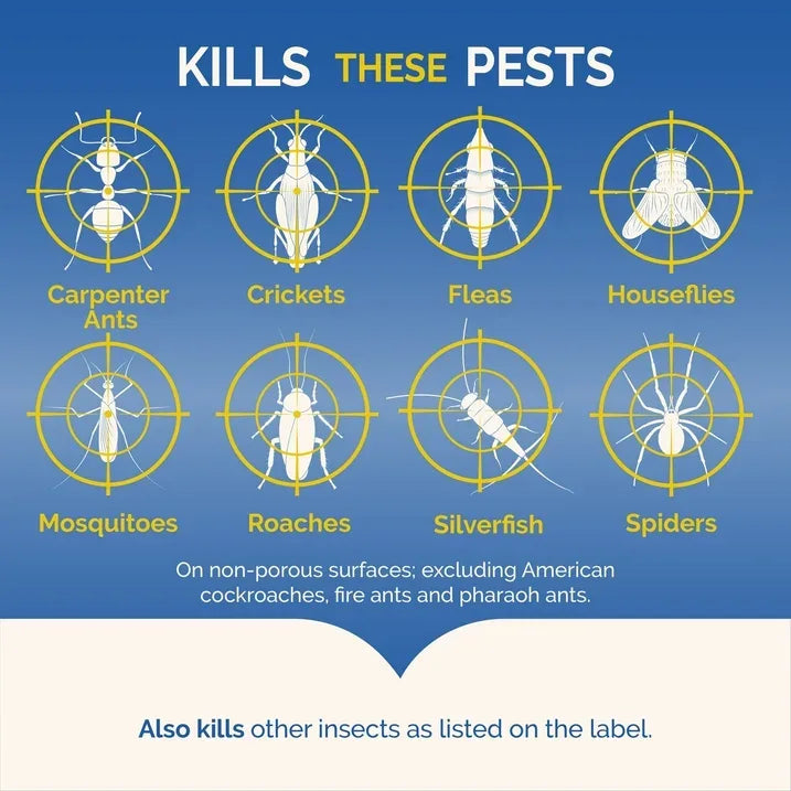 Wholesale Price with free shipping across the USA for Hot Shot No Mess! Fogger with Odor Neutralizer, Kills Carpenter Ants, Spiders, Fleas and More, 3 Count - Manji Distributors