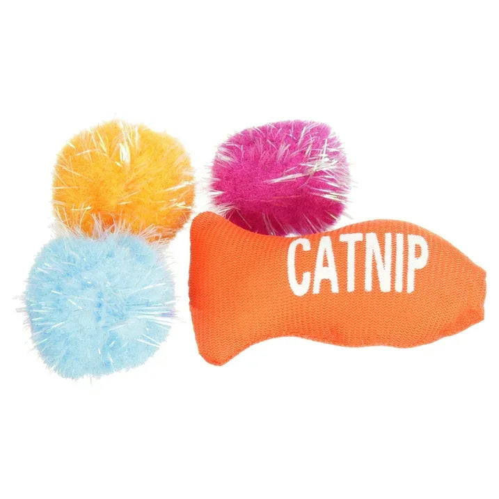 Wholesale Price with free shipping across the USA for Hartz Just For Cats Cat Toy Variety Pack, 13 Count - Manji Distributors
