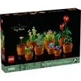 Wholesale Price with free shipping across the USA for LEGO Botanicals Tiny Plants - Artificial, Fake Indoor Plant Building Set for Home, Kitchen, Desk Decoration, Adults Ages 18+ - Gift for Graduation - 10329 - Manji Distributors
