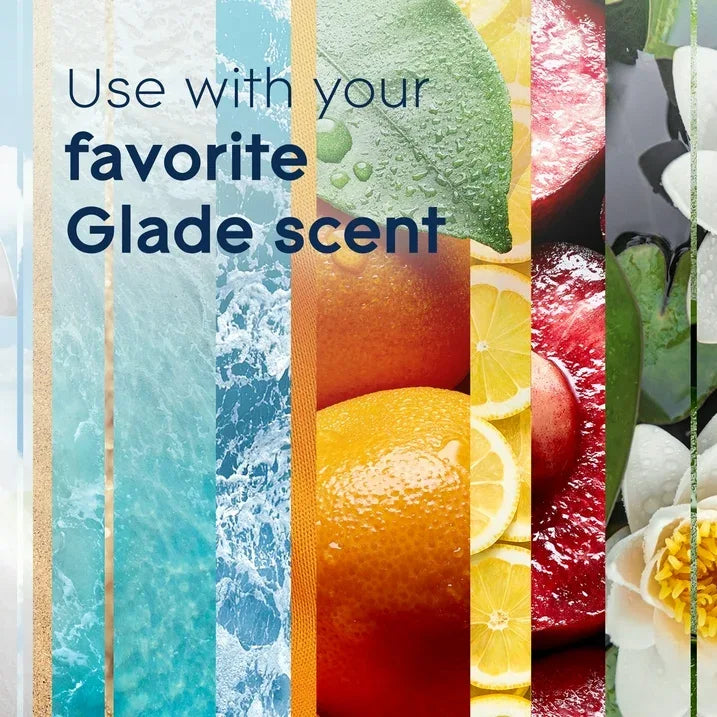 Wholesale Price with free shipping across the USA for (2 pack) Glade Automatic Spray Holder, Battery-Operated Air Freshener Spray, 10.2 oz, 1 Count - Manji Distributors