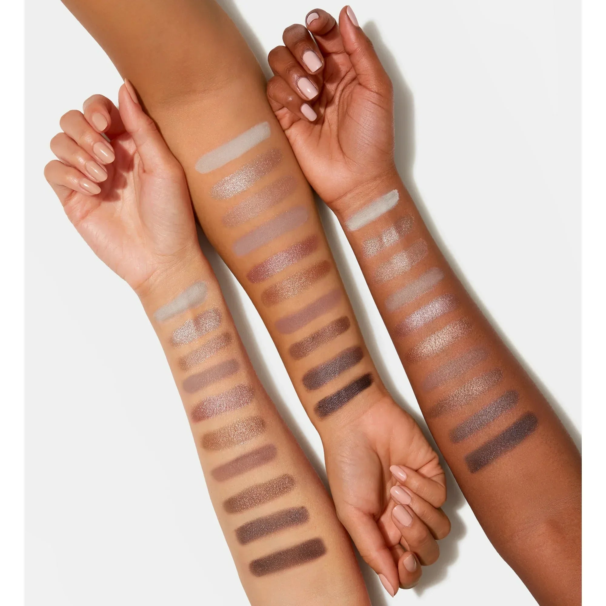 Wholesale Price with free shipping across the USA for e.l.f. Perfect 10 Eyeshadow Palette, Nude Rose Gold - Manji Distributors