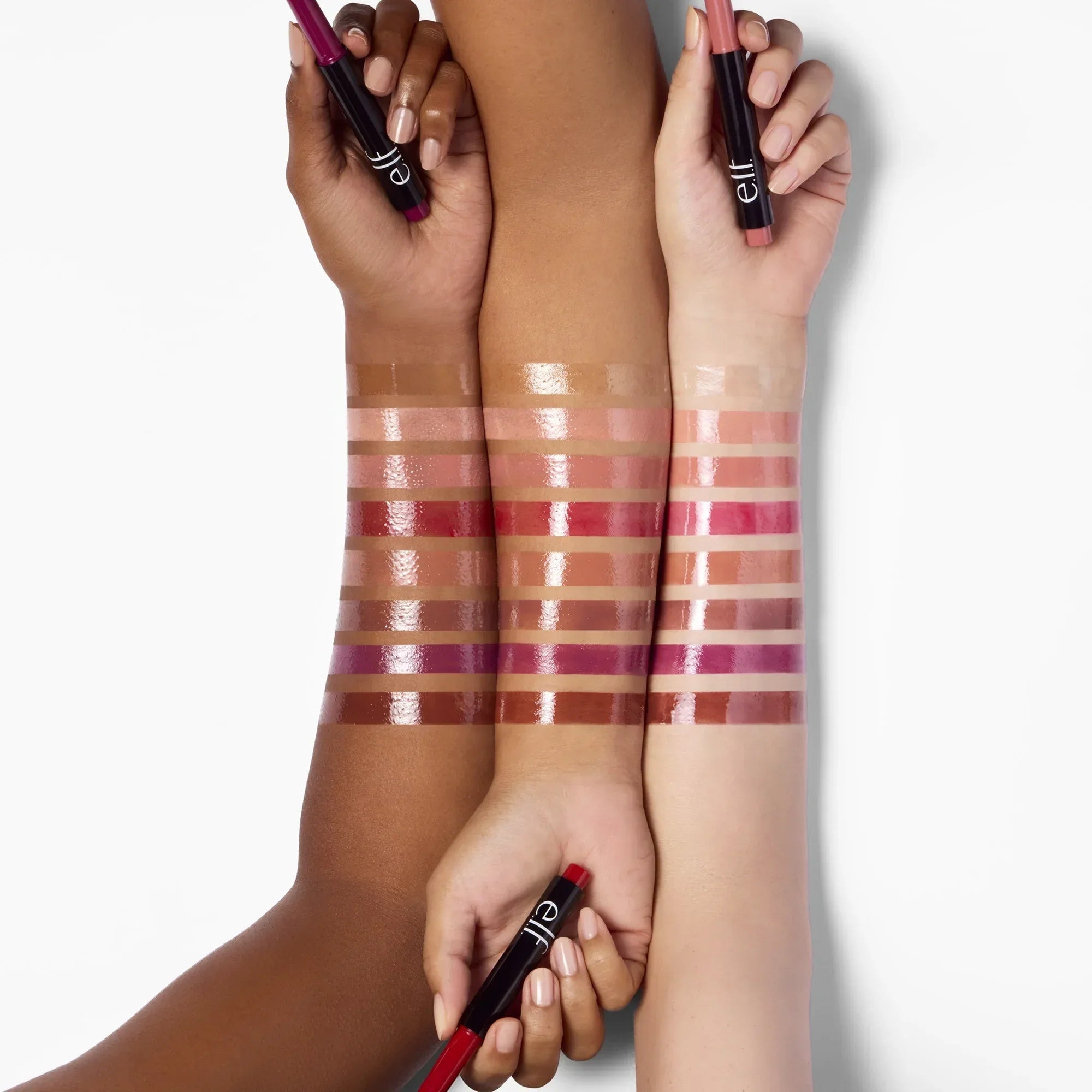 Wholesale Price with free shipping across the USA for e.l.f. Pout Clout Lip Plumping Pen, Plum on Over, 0.07oz - Manji Distributors