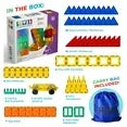 Wholesale Price with free shipping across the USA for Tytan Magnetic Tile Building Set - 60-Piece STEAM Magnetic Toys for Kids Ages 3+ - Manji Distributors