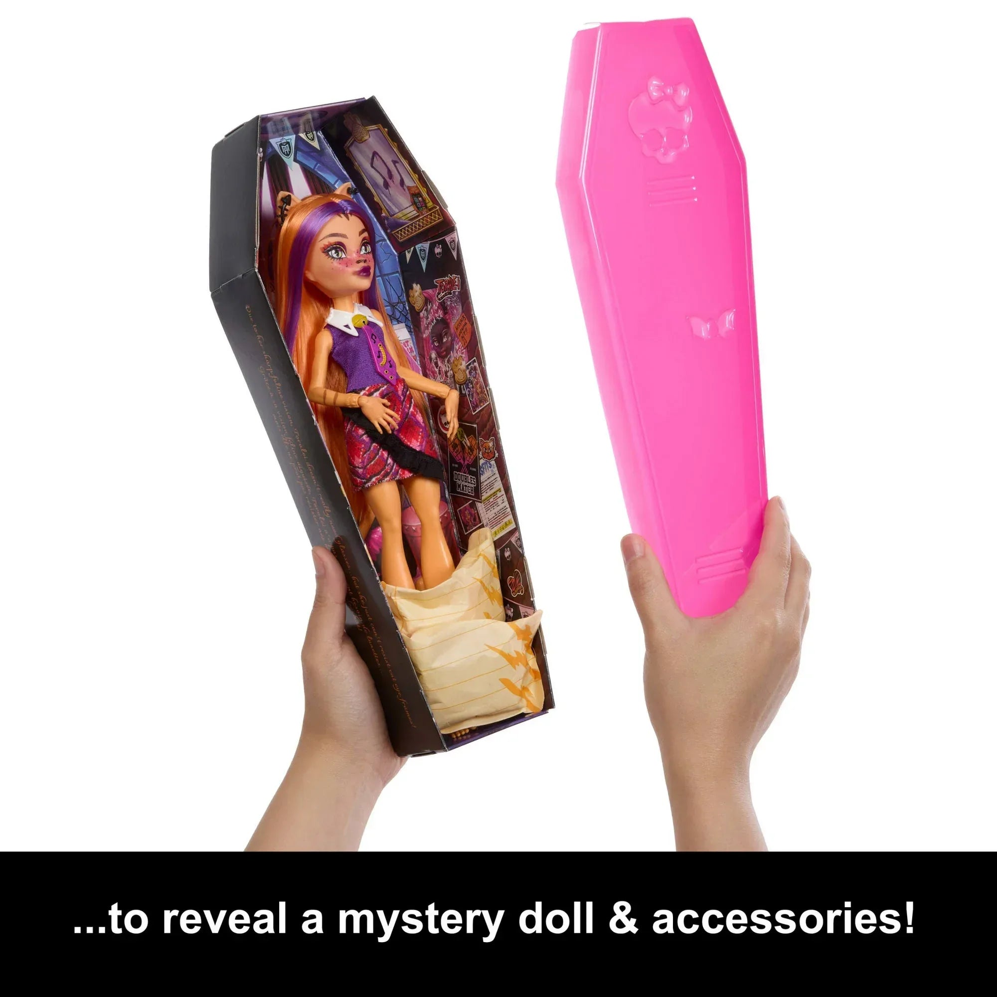 Wholesale Price with free shipping across the USA for Monster High Buried Secrets Surprise Dolls with Cozy Creepover Theme (Characters May Vary) - Manji Distributors