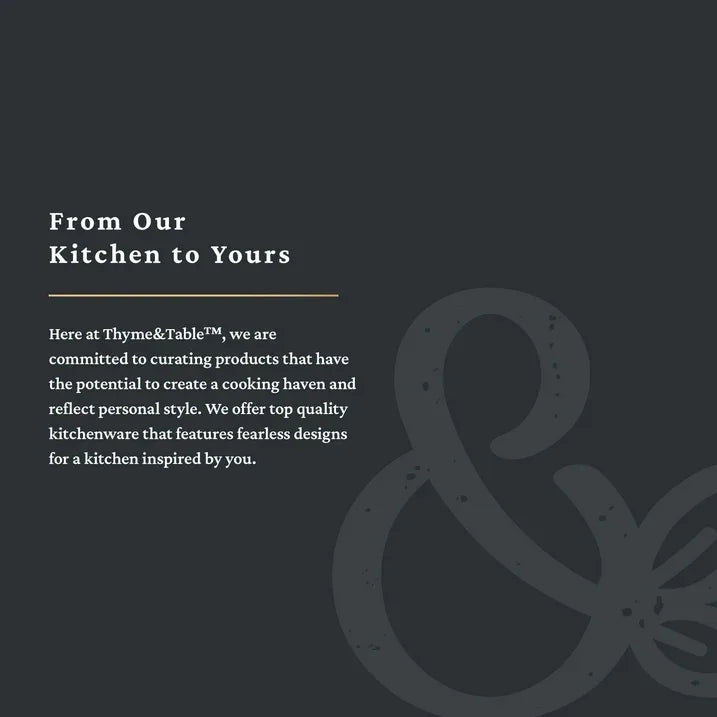 Wholesale Price with free shipping across the USA for Thyme & Table 12-Piece Non-Stick Signature Cookware Set, Pots and Pans Set- White & Gold - Manji Distributors