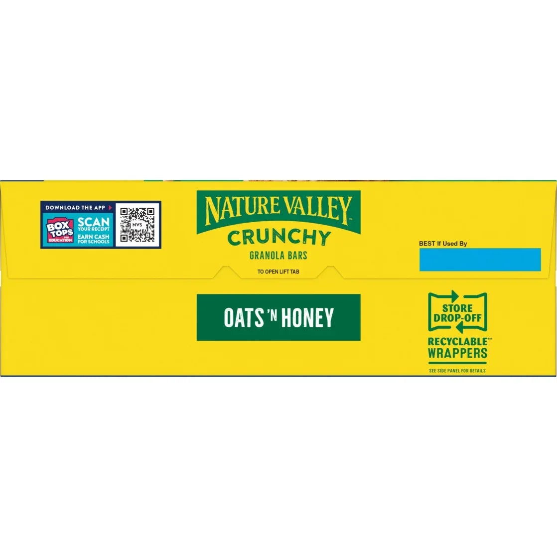 Wholesale Price with free shipping across the USA for Nature Valley Crunchy Granola Bars, Oats 'n Honey, 48 Count, 35.76 oz (24 Pouches) - Manji Distributors