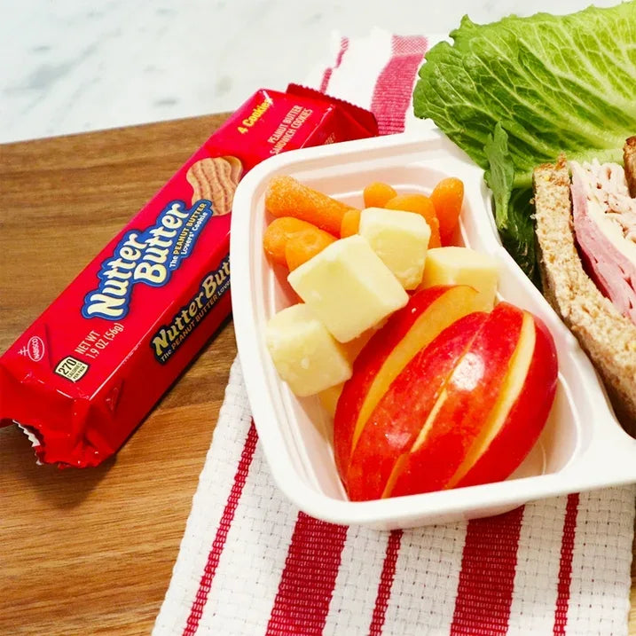 Wholesale Price with free shipping across the USA for Nabisco Cookie Variety Pack, OREO, Nutter Butter, CHIPS AHOY!, 10 Snack Packs (4 Cookies Per Pack) - Manji Distributors